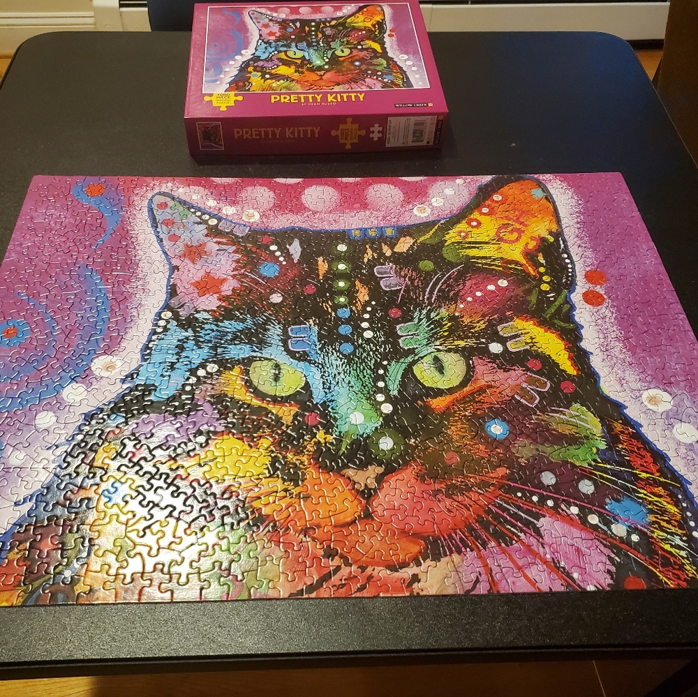 Pretty Kitty Puzzle By Dean Russo - Picture 2 of 7